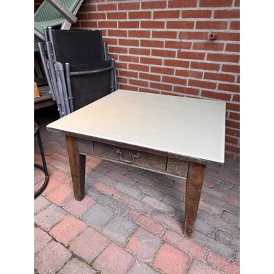 Tuintafel laag