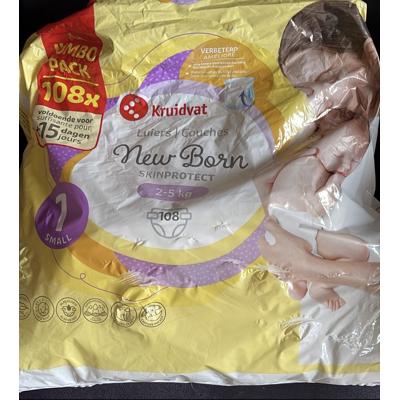 45 luiers newborn nr 1 2-5 kg