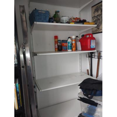 Ikea wandrek voor in de schuur