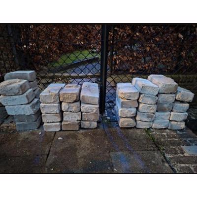 Bakstenen 21x11x5 cm