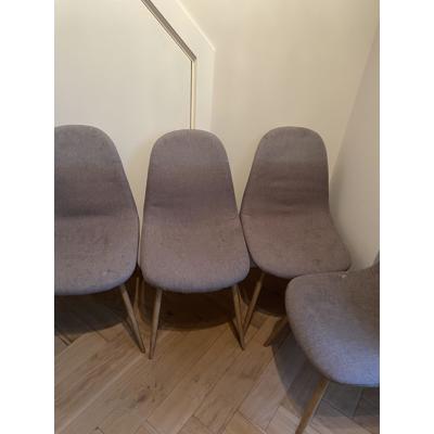 Zes Søstrene Grene stoelen die heerlijk zitten! 