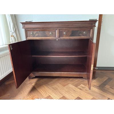 Dressoir, mahonie fineer