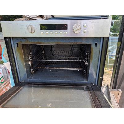 Inbouw combi-oven 