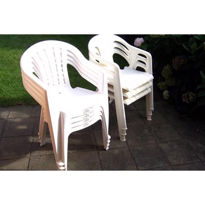 Party stoelen kunststof gratis afhalen