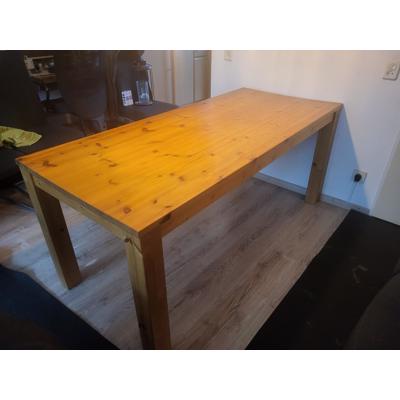 Houten Eettafel