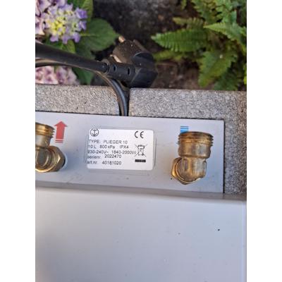 close-in boiler
