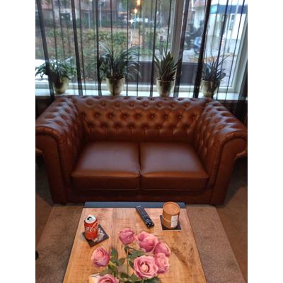 Lederlook Chesterfield 