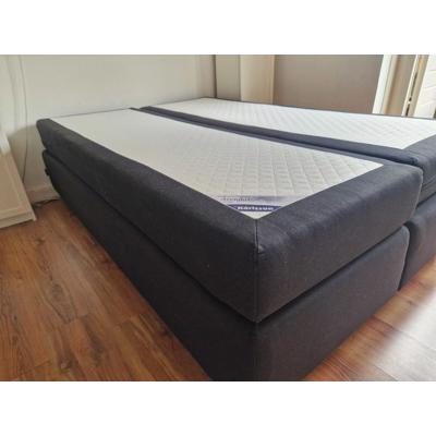 Gratis boxspring 140x200 incl matrassen 