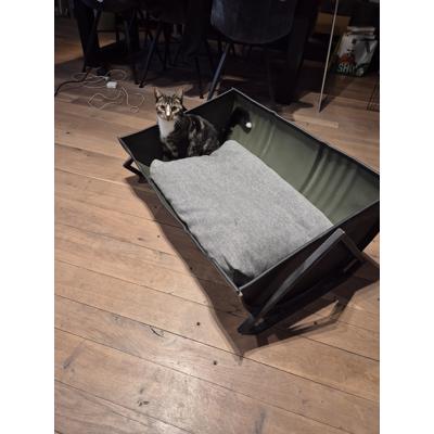 Industriele hondenmand