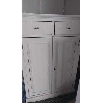 Teakhouten kast