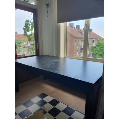 Grote zwarte tafel