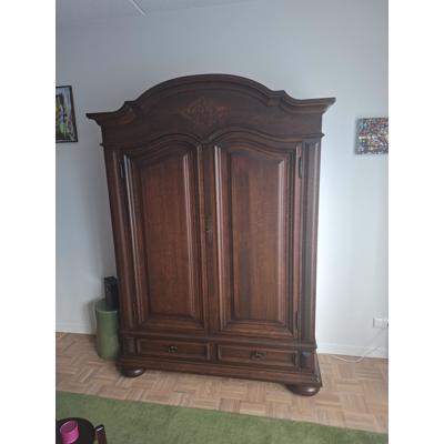 Eiken houten kast