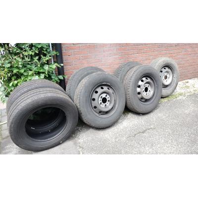 Set wielen voor Fiat Ducato Maxi