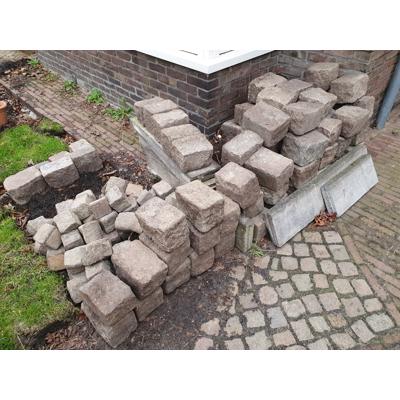 Kinderkoppen van graniet