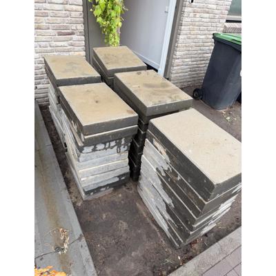 45+ Betontegels 40x60x6 cm