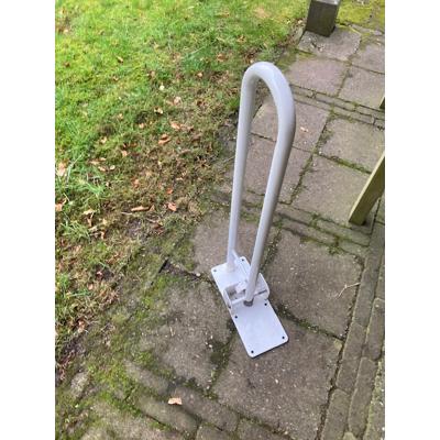 Toiletbeugel opklapbaar