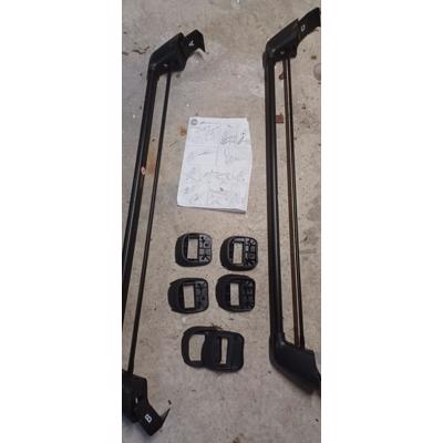 Dakdragers voor fiat punto 2 deurs compleet