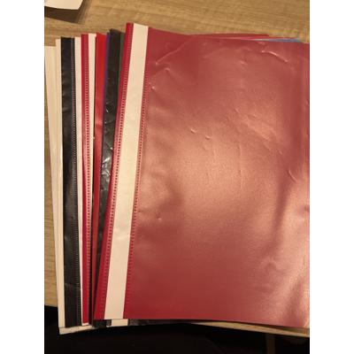 Schriften en snelbinders