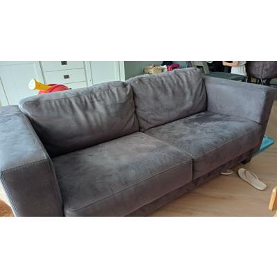 2 zits bank en love seat
