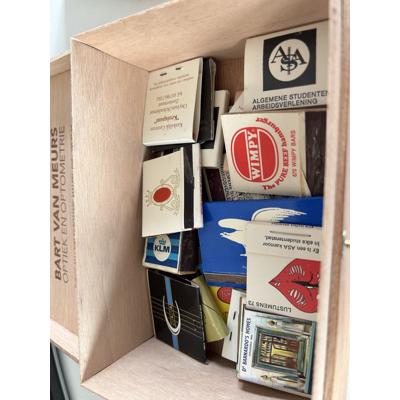 20 Lucifermapjes uit de jaren 60 en 70