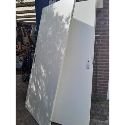 2 binnendeuren 84 cm breed