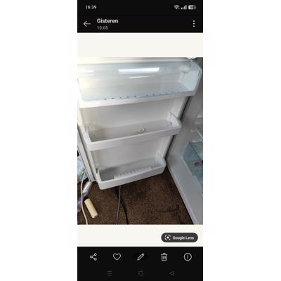 koelkast zonder vriesvak 