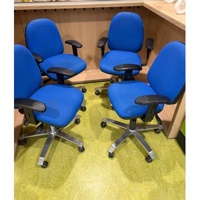 10 gebruikte bureaustoelen