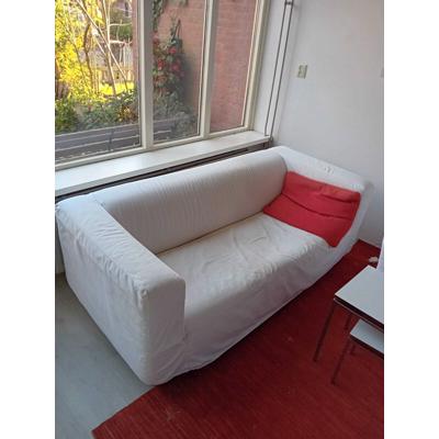 2 ikea klippan banken