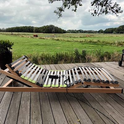  2 elektrische bedbodems 90x200