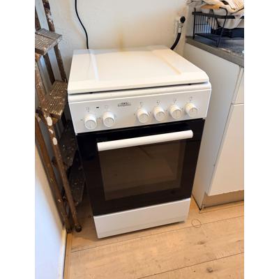 Gasfornuis met oven 