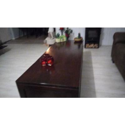 Kersenhouten massief tv meubel