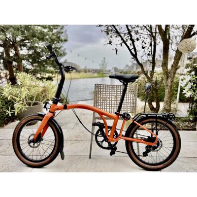 Brompton G-Line Vouwfiets Gezocht Gevraagd voor mee te nemen met de Trein 