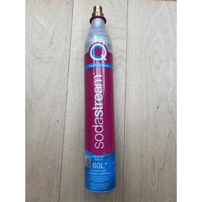 Sodastream Quick Connect lege vulling (Roze!!!)