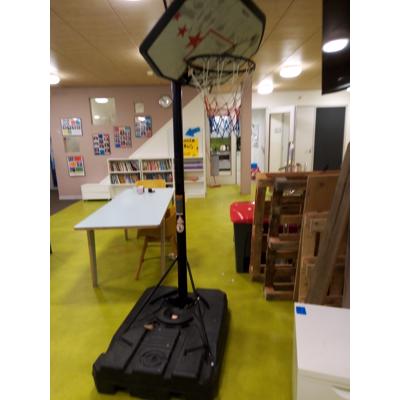 Basketbal apparaat