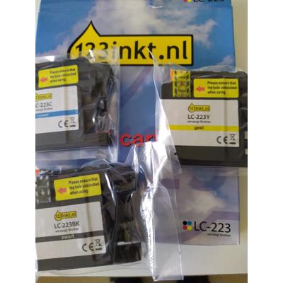 Inktcartridges voor Brother