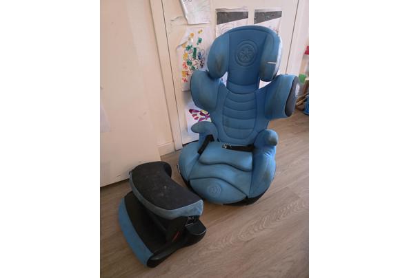 Kiddy Phoenixfix 3 autostoeltje blauw - 17541509910934462036732185938603