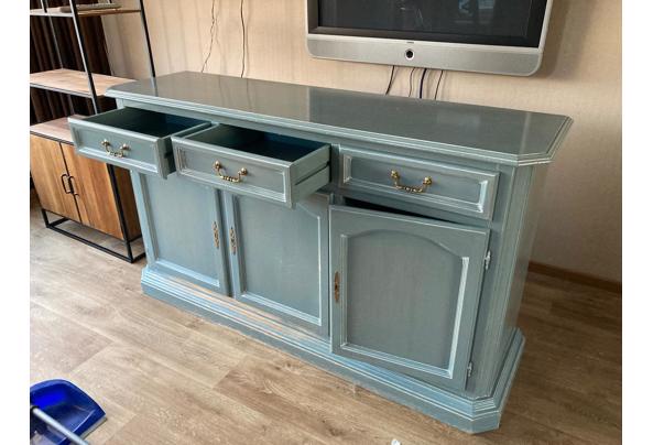 Mintgroen dressoir (146 b x 90 h x 61 d) - 2