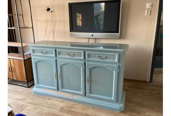 Mintgroen dressoir (146 b x 90 h x 61 d) - 3