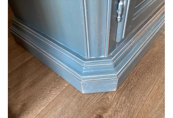 Mintgroen dressoir (146 b x 90 h x 61 d) - 5