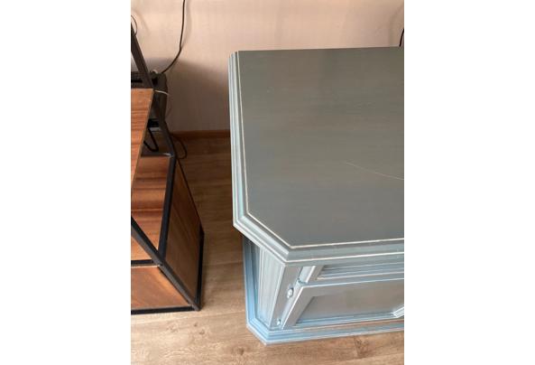 Mintgroen dressoir (146 b x 90 h x 61 d) - 6