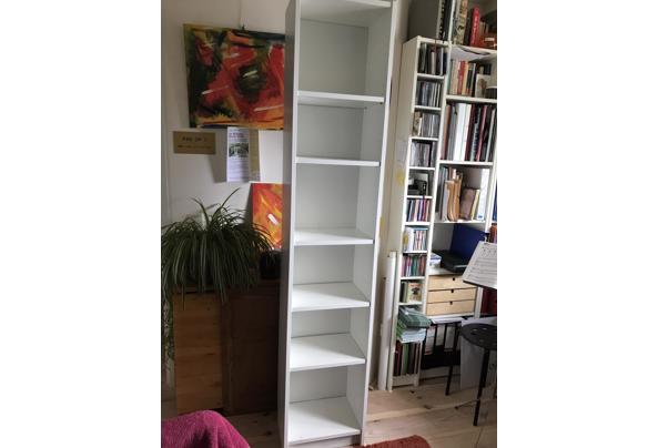 Brede (80 cm)en smalle (40 cm)  Ikea Billy boekenkasten  - image