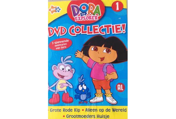 3 DVDs van DORA en 1 DVD van BUMBA - DORA-1_637442326990913684