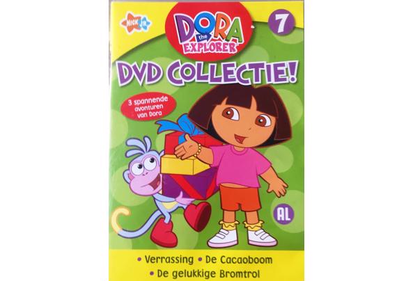 3 DVDs van DORA en 1 DVD van BUMBA - Dora-2_637442327115439723