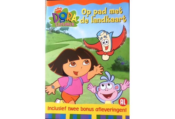 3 DVDs van DORA en 1 DVD van BUMBA - Dora-3_637442327261935337