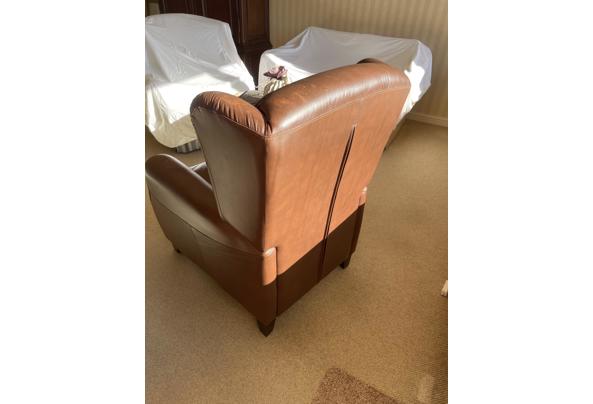 Leren fauteuil - IMG_4737