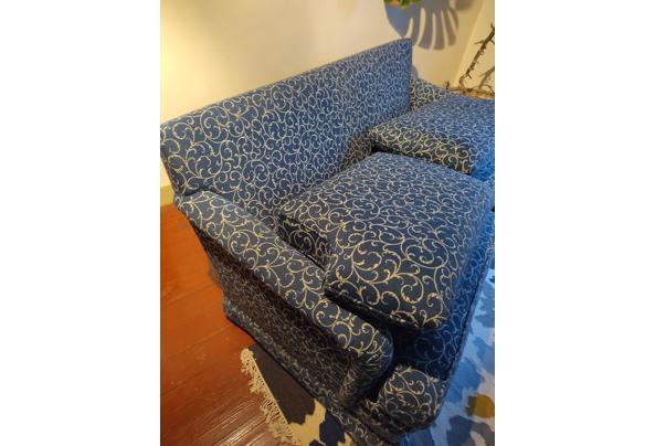 Klassieke blauwe bank in goed staat - IMG_20251217_092142