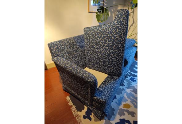 Klassieke blauwe bank in goed staat - IMG_20251217_092203