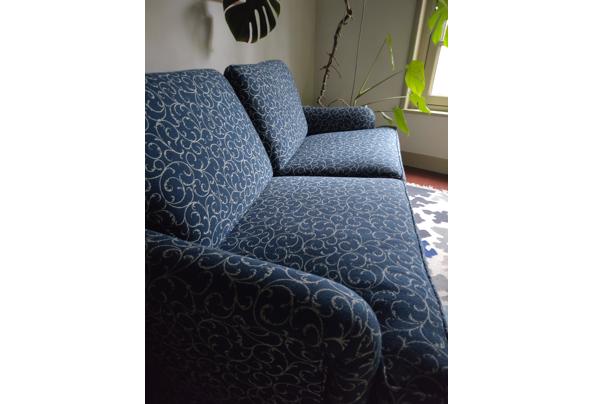 Klassieke blauwe bank in goed staat - IMG_20251217_092431