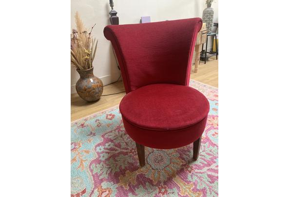 Vintage fauteils (set), antieke stoel en cocktail stoeltje - IMG_2414