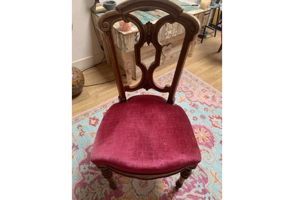 Vintage fauteils (set), antieke stoel en cocktail stoeltje - IMG_2419